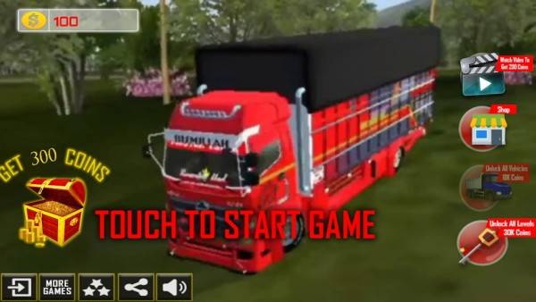 尼西亚货车模拟游戏截图（2）
