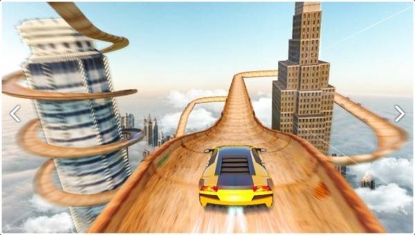 高空坡道汽车最新版游戏截图（1）