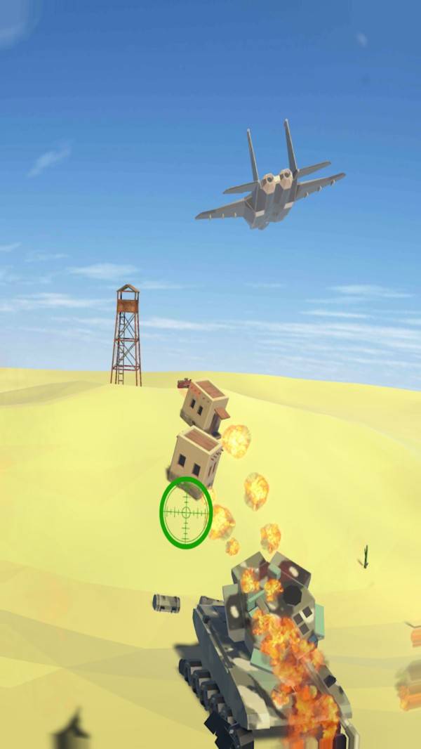 飞机空袭3D手机版游戏截图（3）