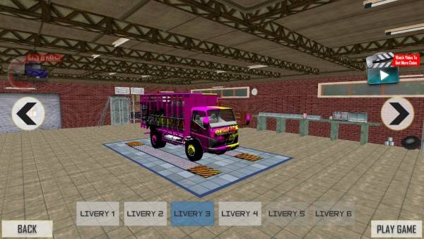 尼西亚货车模拟游戏截图（3）