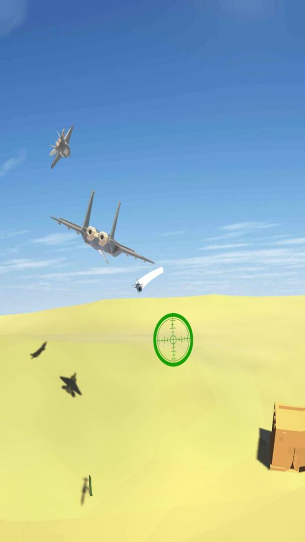 飞机空袭3D手机版游戏截图（2）