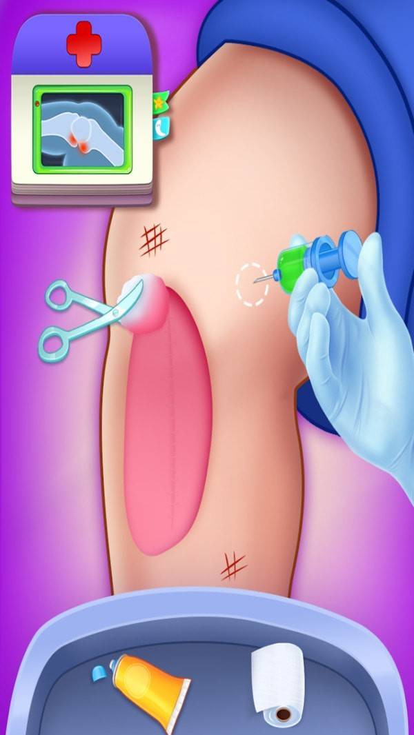 外科人体手术手机版游戏截图（1）
