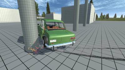 车祸物理模拟器游戏截图（5）