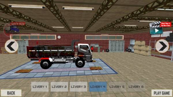 尼西亚货车模拟安卓版游戏截图（3）