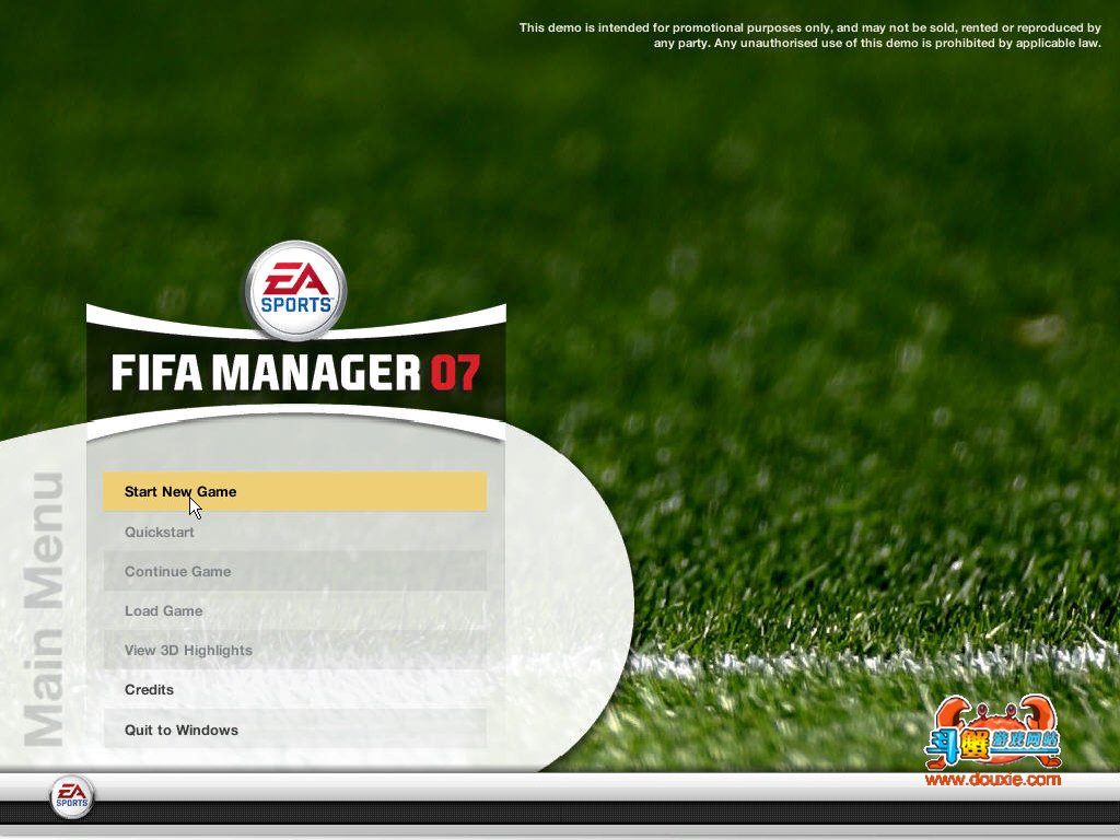 FIFA Manager 2007游戏截图（2）